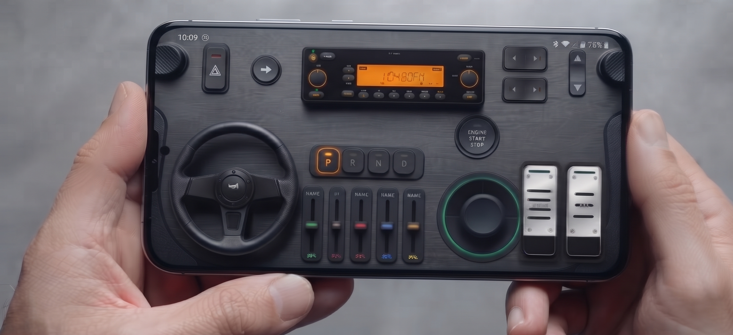 Best Virtual Controller for PC: Turn Your Phone into a Pro 900° Steering Wheel & Gamepad